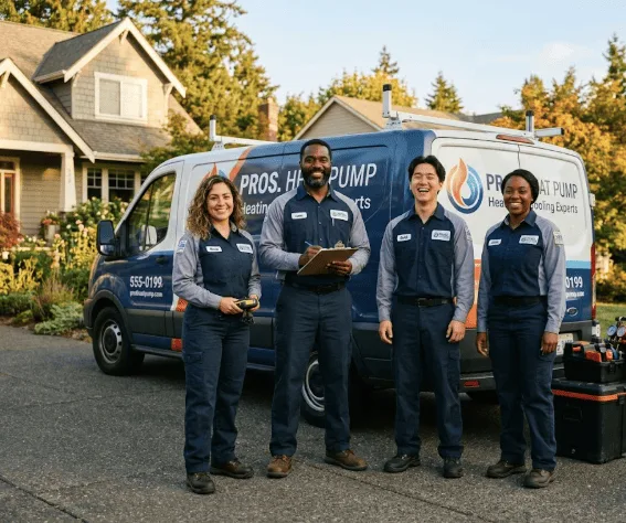 Heat Pump Installation company in Darien, WI